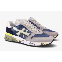 Кроссовки Premiata Mick Light Gray Blue