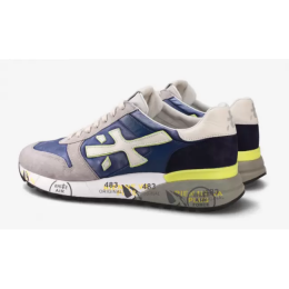 Кроссовки Premiata Mick Light Gray Blue