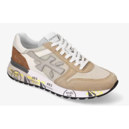 Кроссовки Premiata Mick Brown Beige