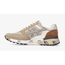 Кроссовки Premiata Mick Brown Beige