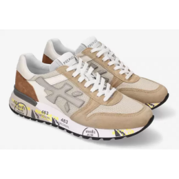 Кроссовки Premiata Mick Brown Beige