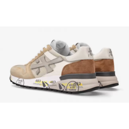 Кроссовки Premiata Mick Brown Beige