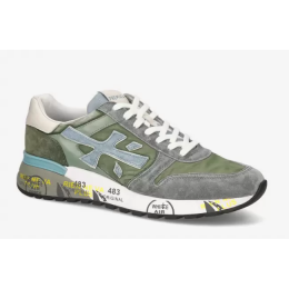 Кроссовки Premiata Mick Khaki Gray