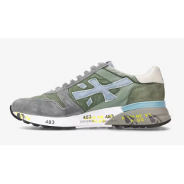 Кроссовки Premiata Mick Khaki Gray