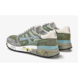 Кроссовки Premiata Mick Khaki Gray
