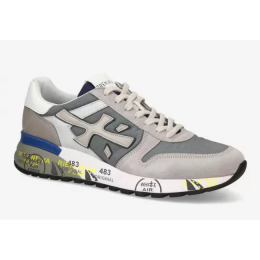 Кроссовки Premiata Mick Combined Gray