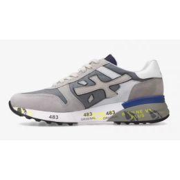 Кроссовки Premiata Mick Combined Gray