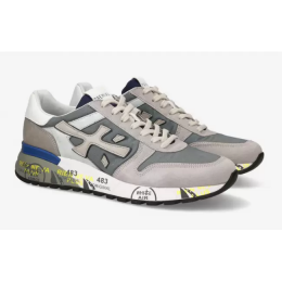 Кроссовки Premiata Mick Combined Gray