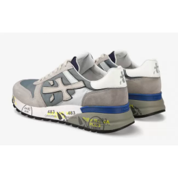 Кроссовки Premiata Mick Combined Gray