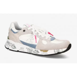 Кроссовки Premiata Mase White Beige Blue