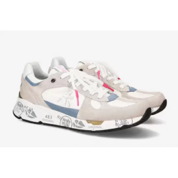 Кроссовки Premiata Mase White Beige Blue