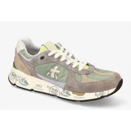 Кроссовки Premiata Mase Green Shades Of Brown