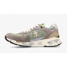 Кроссовки Premiata Mase Green Shades Of Brown