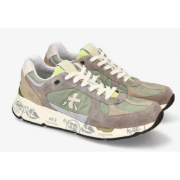 Кроссовки Premiata Mase Green Shades Of Brown