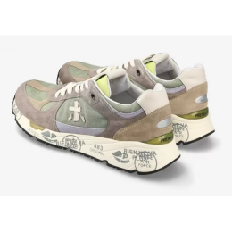 Кроссовки Premiata Mase Green Shades Of Brown