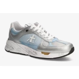 Кроссовки Premiata Mase Silver Blue