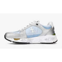 Кроссовки Premiata Mase Silver Blue