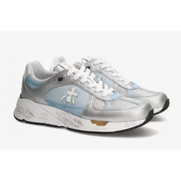 Кроссовки Premiata Mase Silver Blue