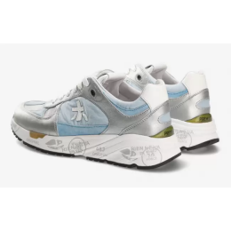 Кроссовки Premiata Mase Silver Blue