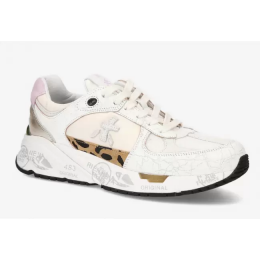 Кроссовки Premiata Mase White Leopard