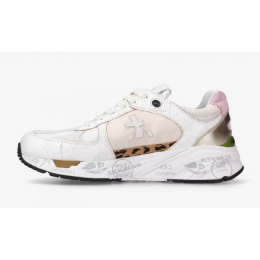 Кроссовки Premiata Mase White Leopard
