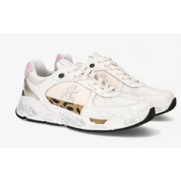 Кроссовки Premiata Mase White Leopard
