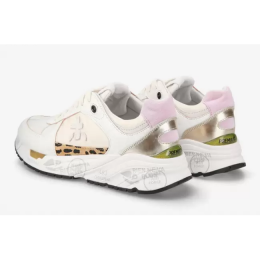 Кроссовки Premiata Mase White Leopard