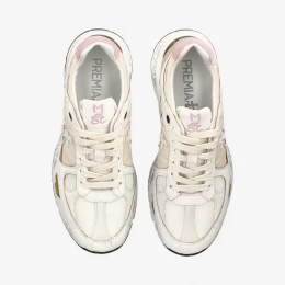 Кроссовки Premiata Mase White Leopard