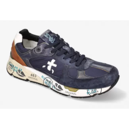 Кроссовки Premiata Mase Dark Blue Brown