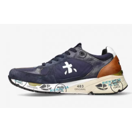 Кроссовки Premiata Mase Dark Blue Brown