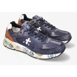 Кроссовки Premiata Mase Dark Blue Brown
