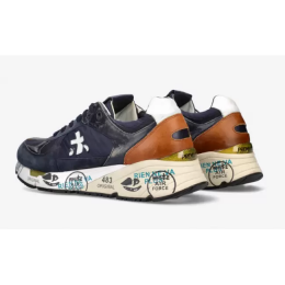 Кроссовки Premiata Mase Dark Blue Brown