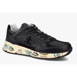 Кроссовки Premiata Mase Total Black