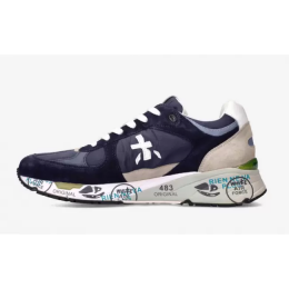 Кроссовки Premiata Mase Blue Beige