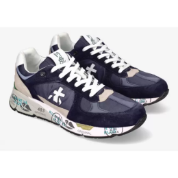 Кроссовки Premiata Mase Blue Beige
