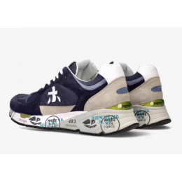 Кроссовки Premiata Mase Blue Beige