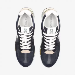 Кроссовки Premiata Mase Blue Beige