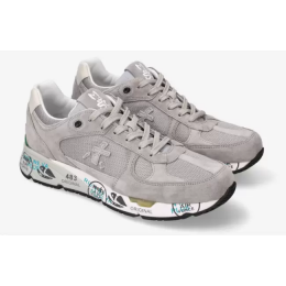 Кроссовки Premiata Mase Total Gray