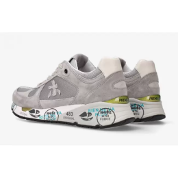 Кроссовки Premiata Mase Total Gray