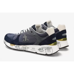 Кроссовки Premiata Mase Black Gray