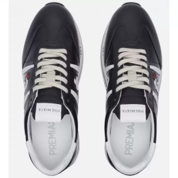 Кроссовки Premiata Beth Leather Black White