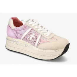 Кроссовки Premiata Beth Lace Light Pink Sand