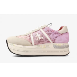 Кроссовки Premiata Beth Lace Light Pink Sand