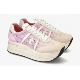 Кроссовки Premiata Beth Lace Light Pink Sand