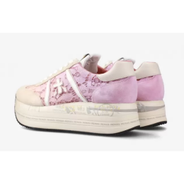 Кроссовки Premiata Beth Lace Light Pink Sand