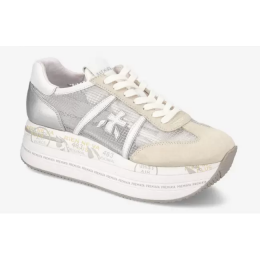 Кроссовки Premiata Beth Silver Sand