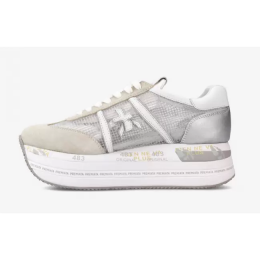 Кроссовки Premiata Beth Silver Sand