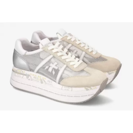 Кроссовки Premiata Beth Silver Sand
