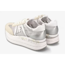 Кроссовки Premiata Beth Silver Sand