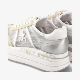 Кроссовки Premiata Beth Silver Sand